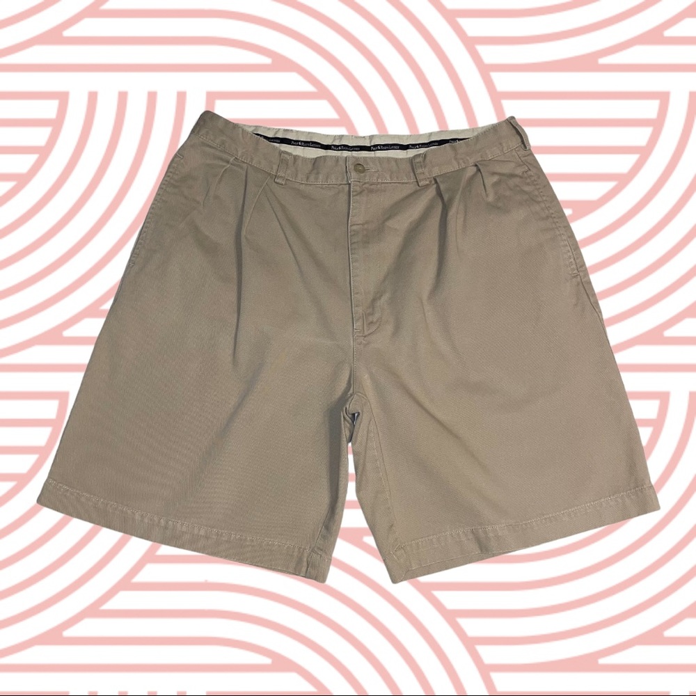 Men's Vintage Polo Ralph Lauren Khaki Shorts
